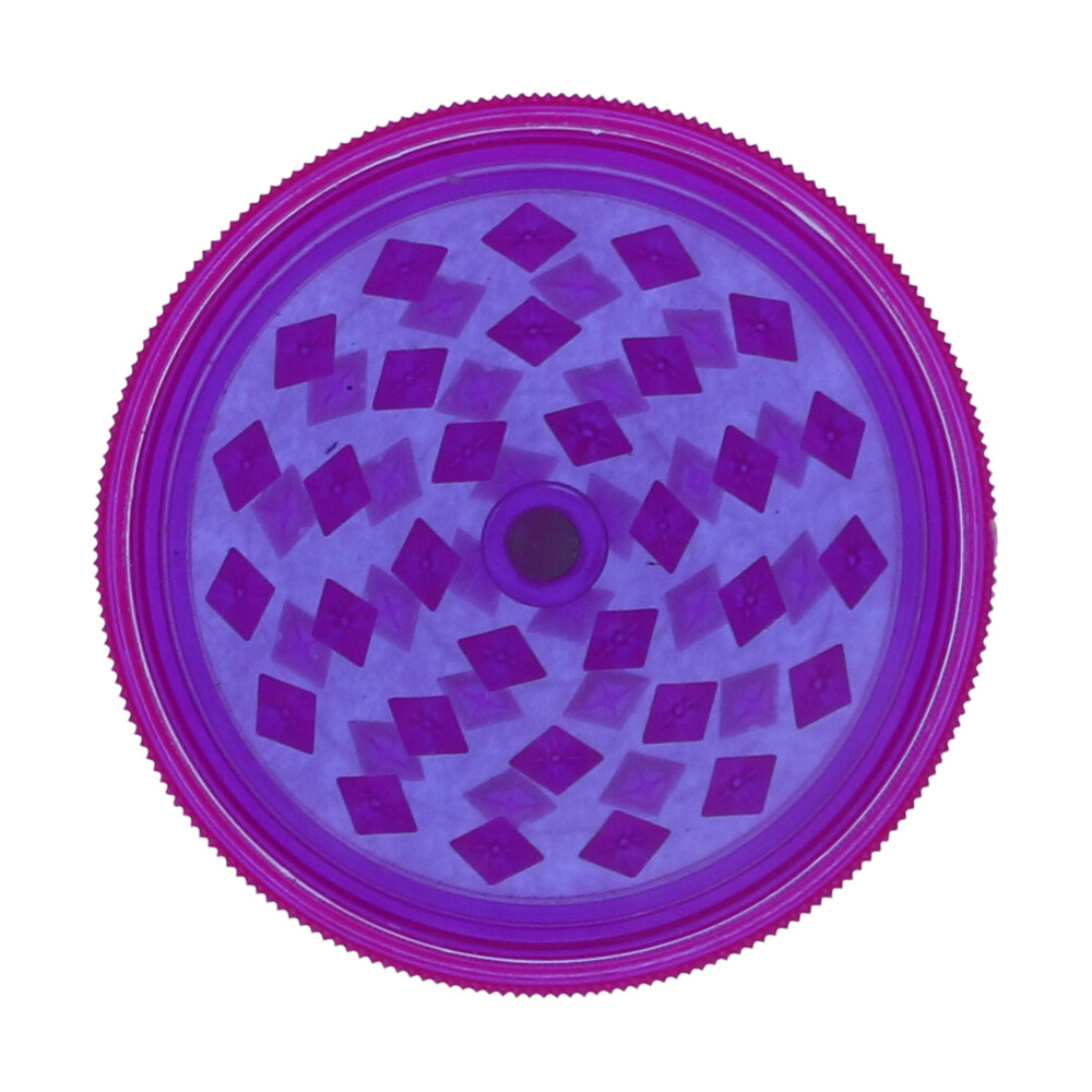 ? Acrylic 3 Part Purple Grinder Smartific 8718274715354