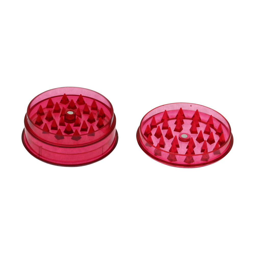 ? Acrylic 3 Part Red Grinder Smartific 8718274715385