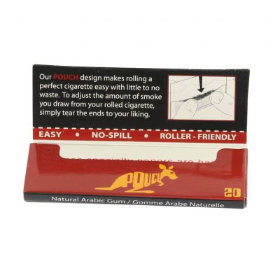 ? Pouch Rolling Papers 1¼ Smartific 16165124107