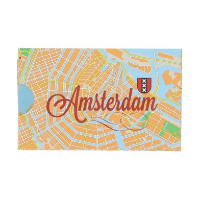 ? Amsterdam Map Credit Card Grinder Smartific 2900074