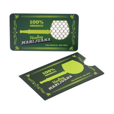? Marijuana Credit Card Grinder Smartific 2900075