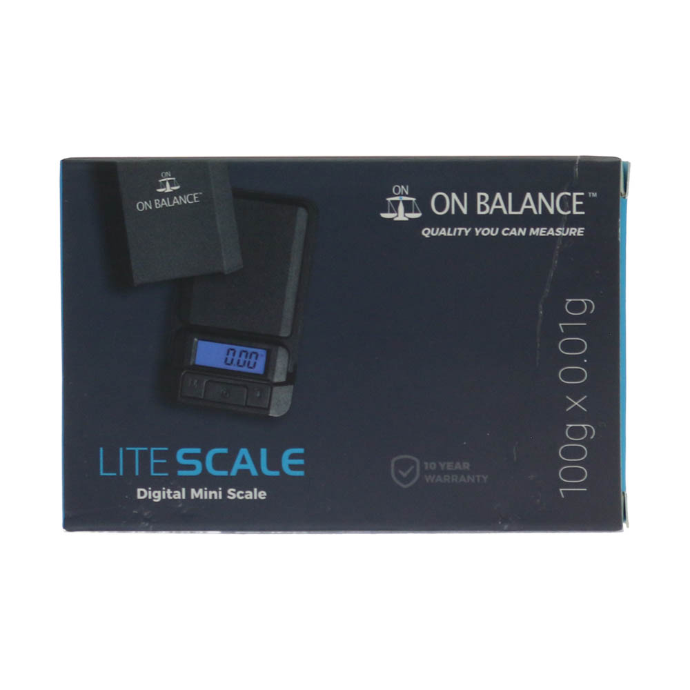 ? Miniscale On Balance LS-100 (100g x 0.01g) Smartific 5060347970058