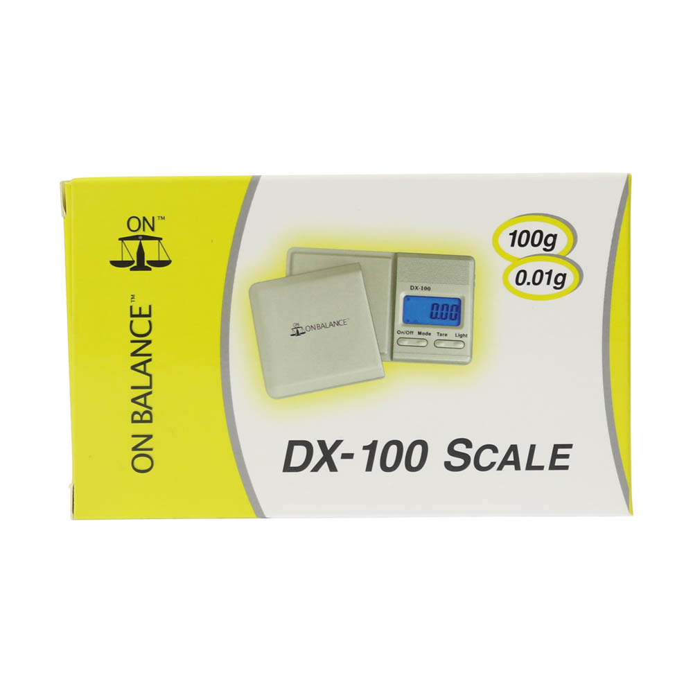 ? Miniscale On Balance DX-100 (100g x 0.01g) Smartific 5060347970874