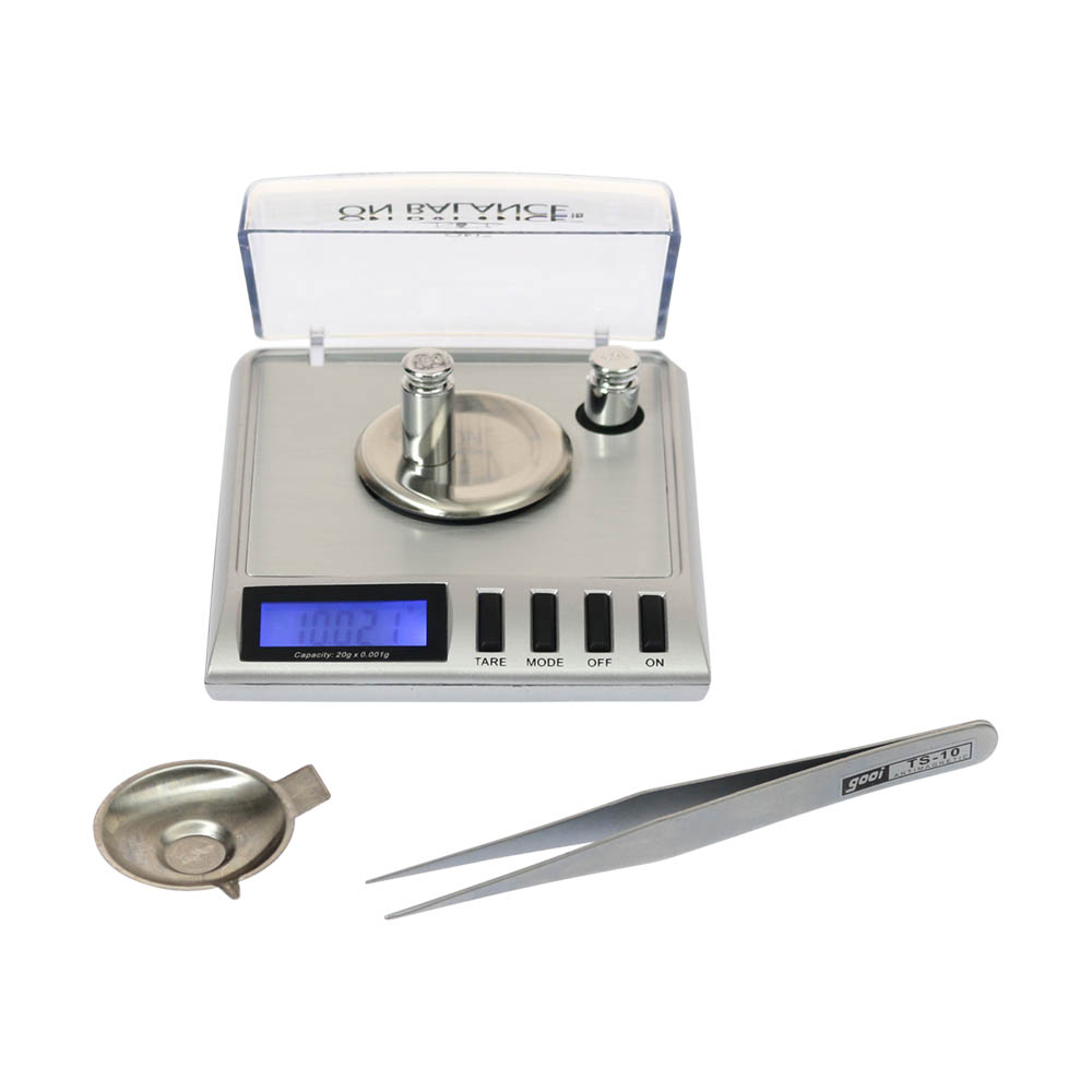 ? Scale On Balance Milligrams (20g x 0.001g) Smartific 5060347971161