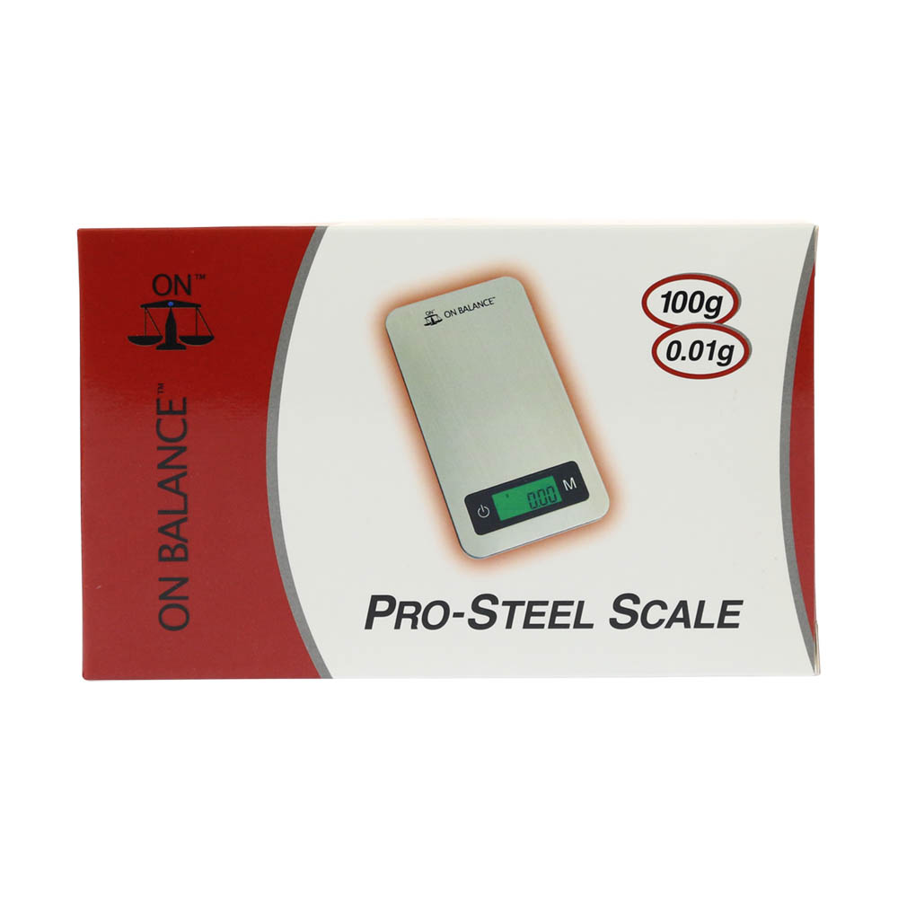 ? Scale On Balance Pro-Steel PRS-100 (100g x 0.01g) Smartific 5060347971321