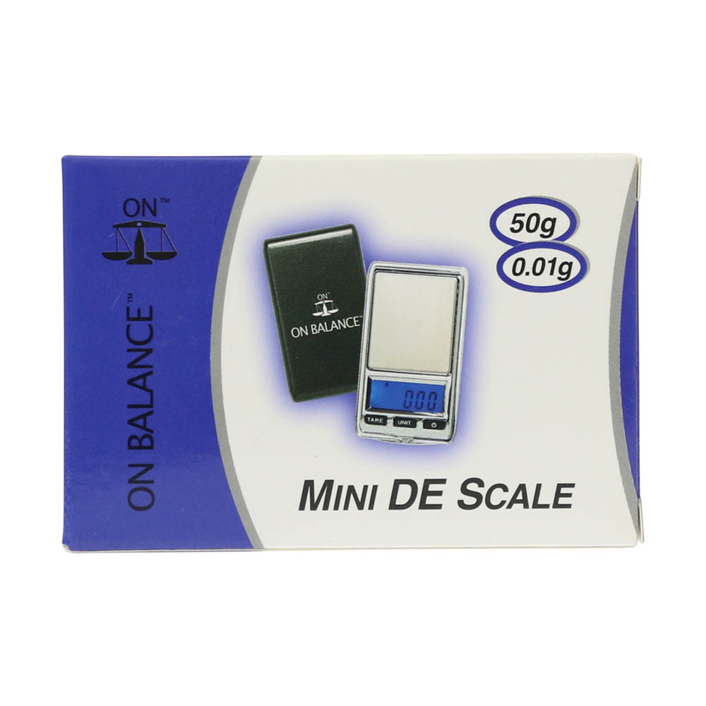 ? Scale On Balance DE-50 Mini (50g x 0.01g) Smartific 5060347971574