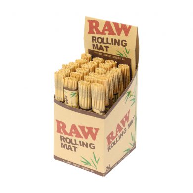 ? Raw Bamboo Rolling Mat Smartific 716165151098