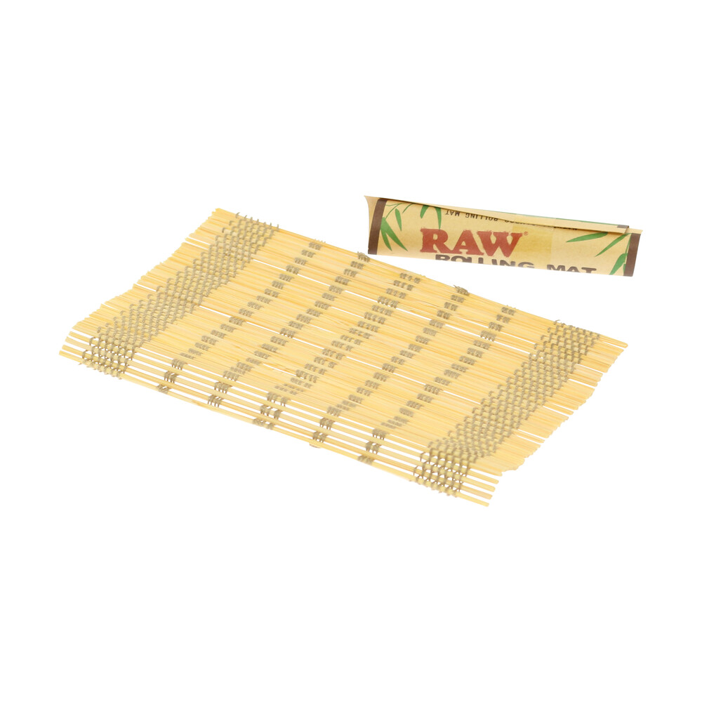 ? Raw Bamboo Rolling Mat Smartific 716165151098