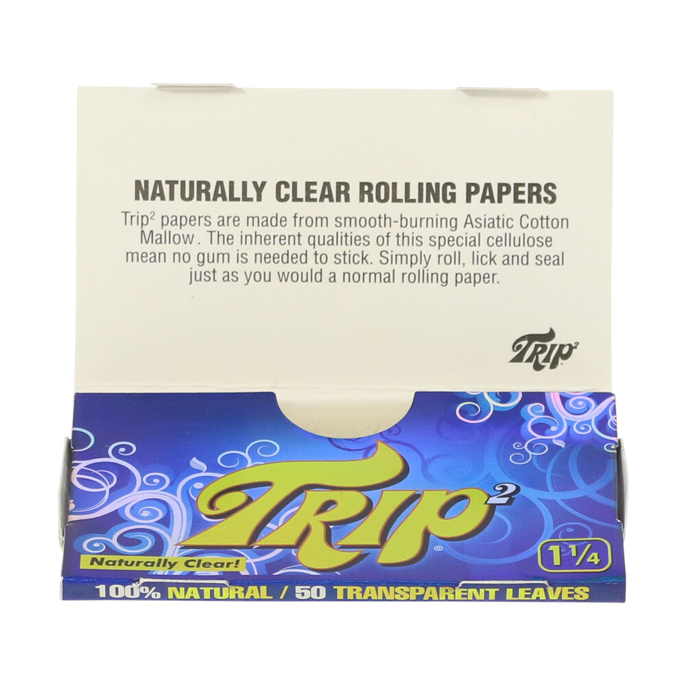 ? Trip2 Clear Transparent Cellulose Rolling Papers Smartific 716165172017