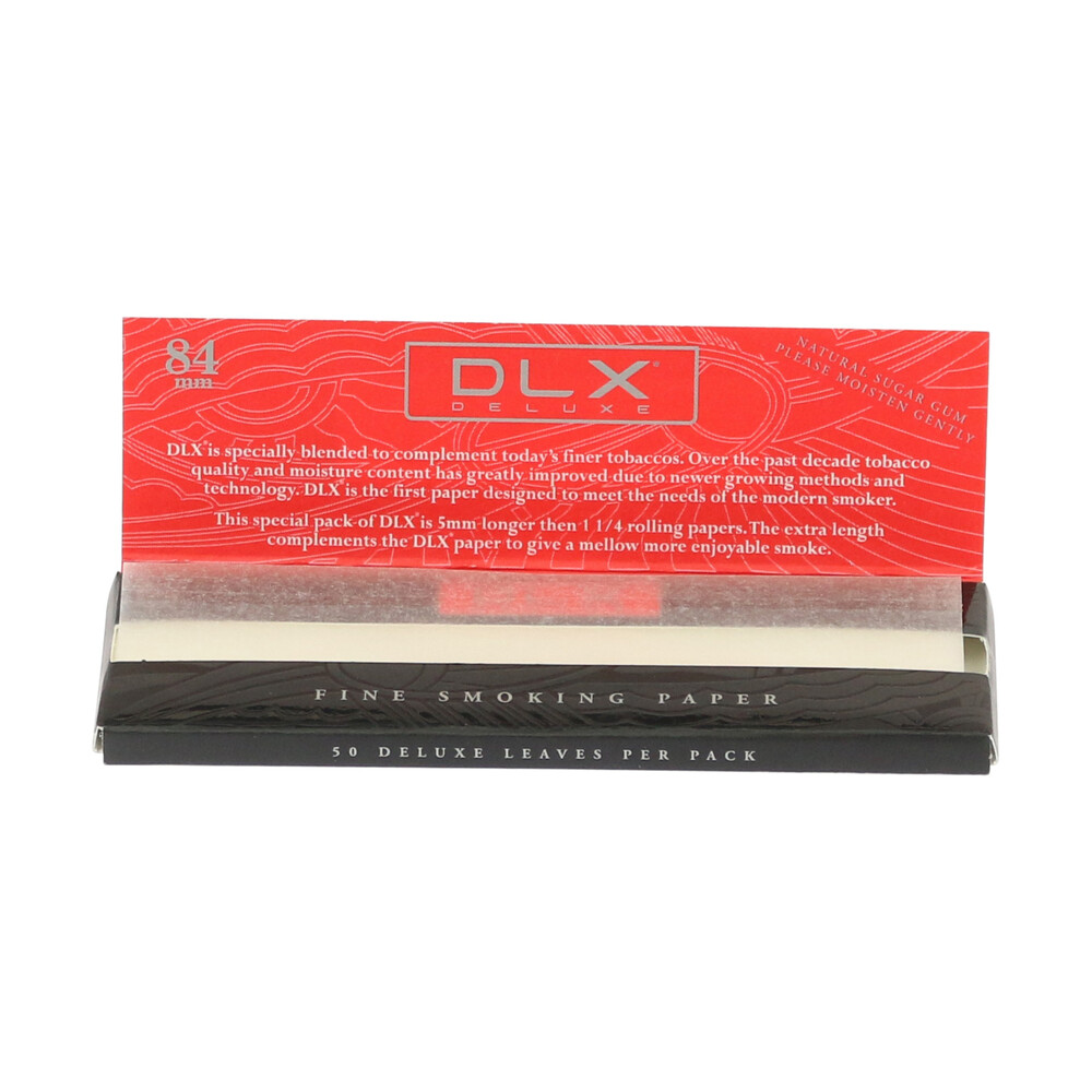? DLX Deluxe Rolling Papers Smartific 716165173656