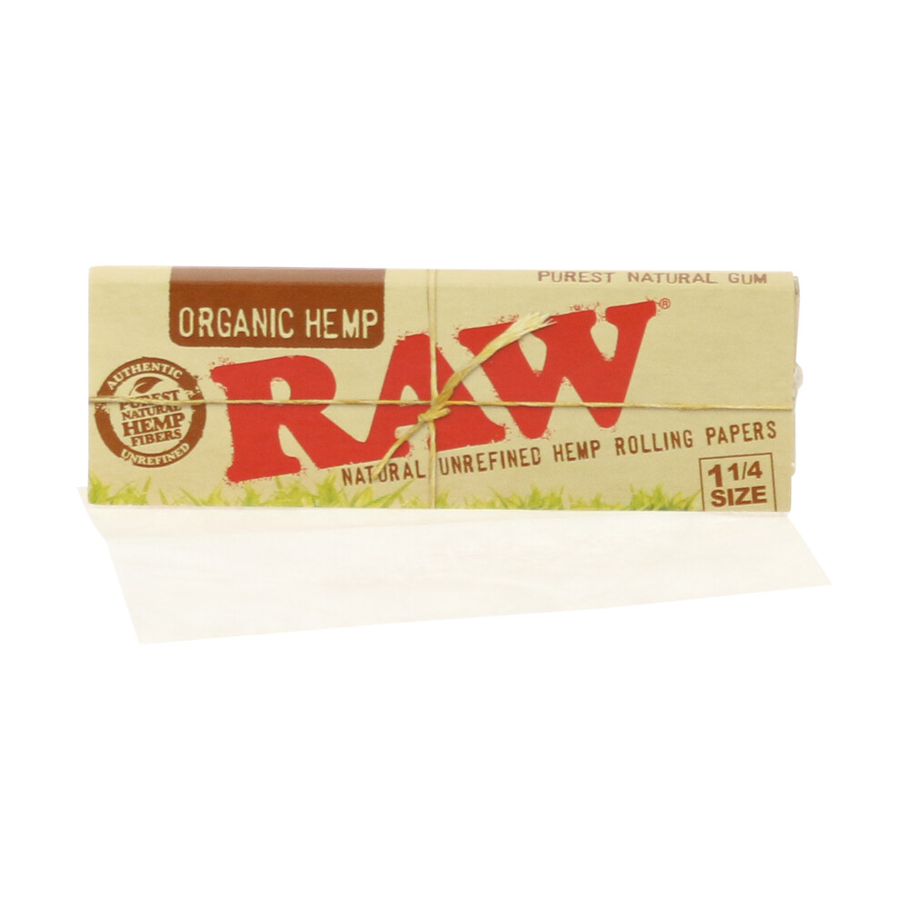 ? Raw Organic Hemp King Size Slim Rolling Papers Smartific 716165174189