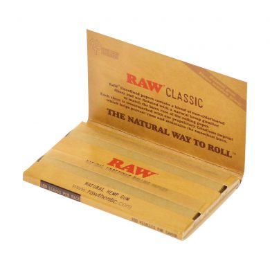 ? Raw Classic Single Wide Double Rolling Papers Smartific 716165174240