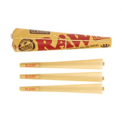 ? Raw Pre-Rolled Classic King Size Cones Smartific 716165174585