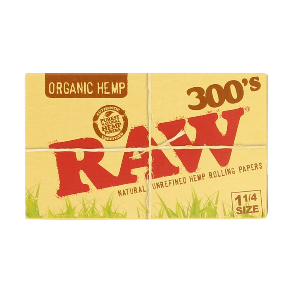 ? Raw 300's Organic Hemp 1¼ Rolling Papers Smartific 716165177173