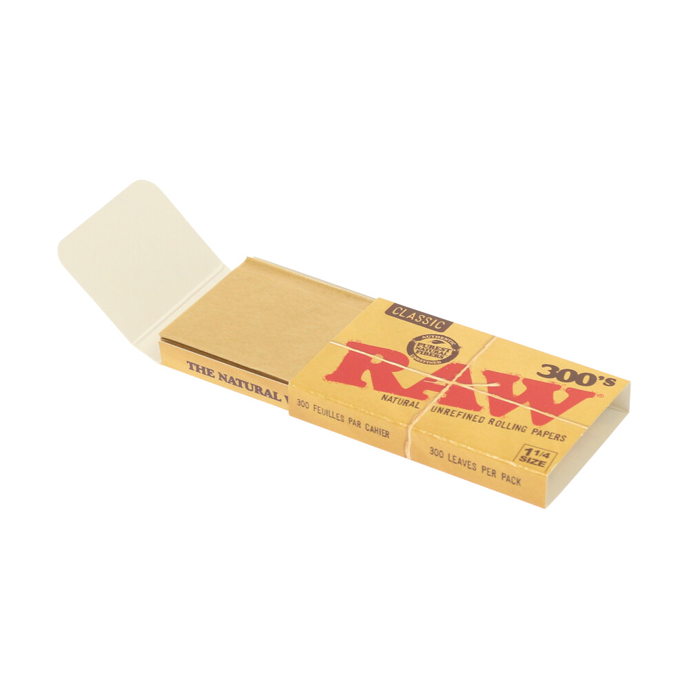 ? Raw 300's Classic 1¼ Rolling Papers Smartific 716165177340