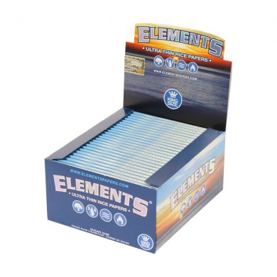 Elements King Size Thin 