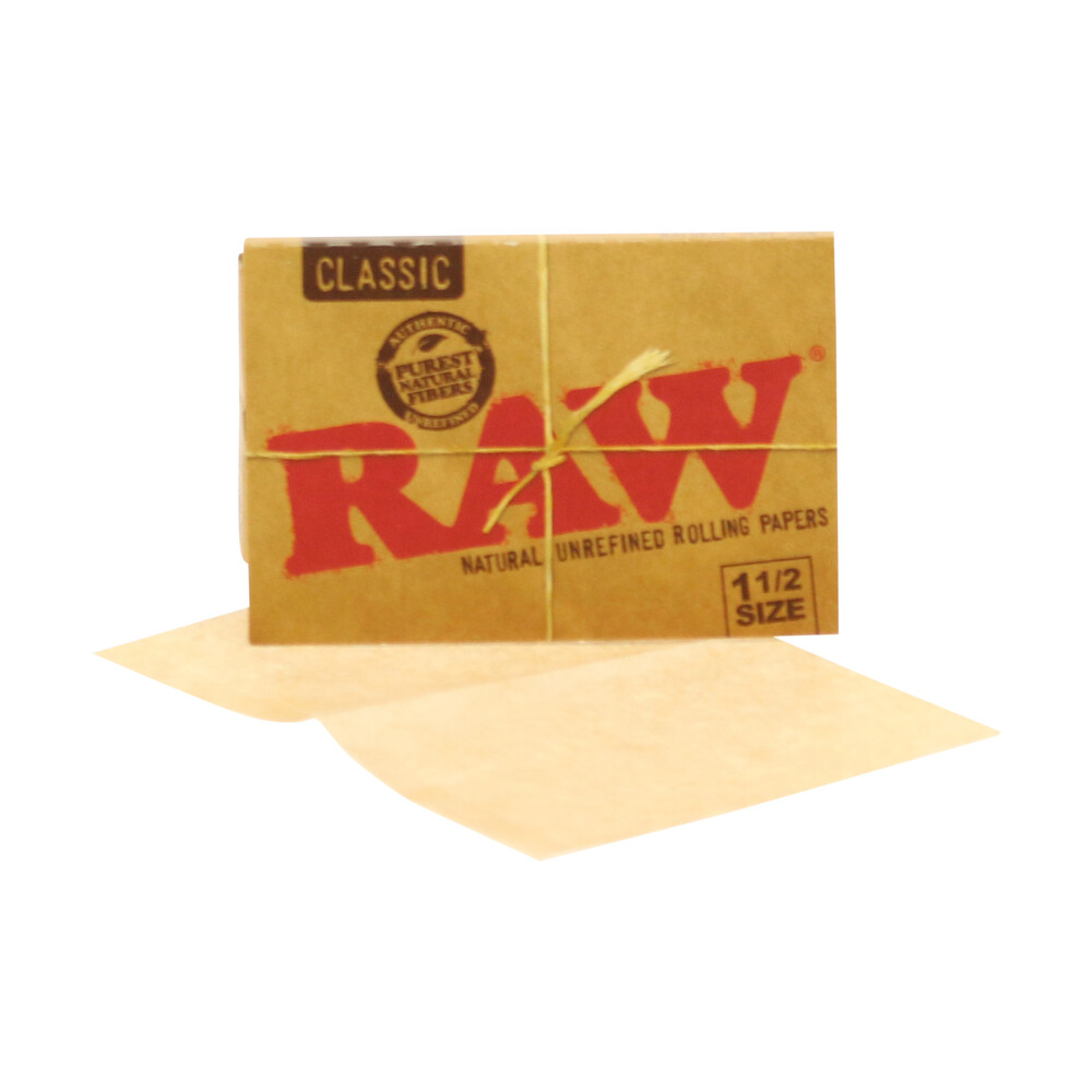 ? Raw Classic 1½ Rolling Papers Smartific 716165178439