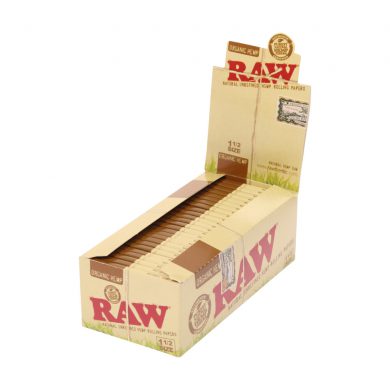 ? Raw Organic Hemp 1½ Rolling Papers Smartific 716165179221