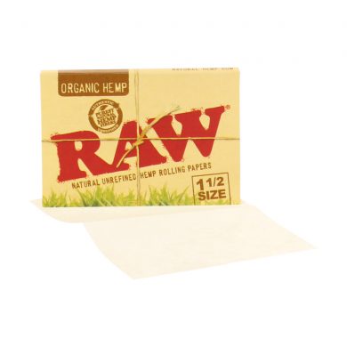 ? Raw Organic Hemp 1½ Rolling Papers Smartific 716165179221