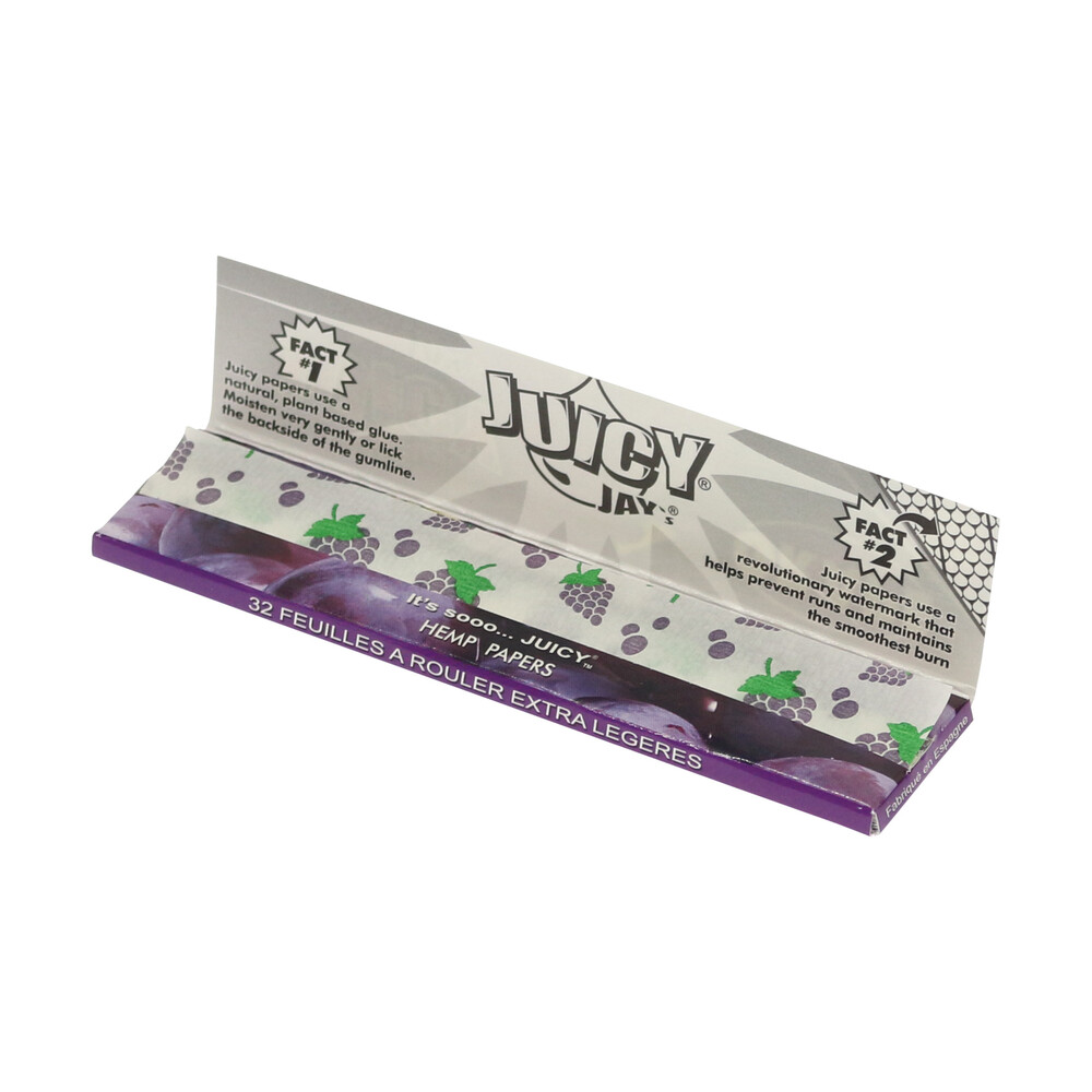 ? Grape Flavored Papers Juicy Jay's Smartific 716165179832