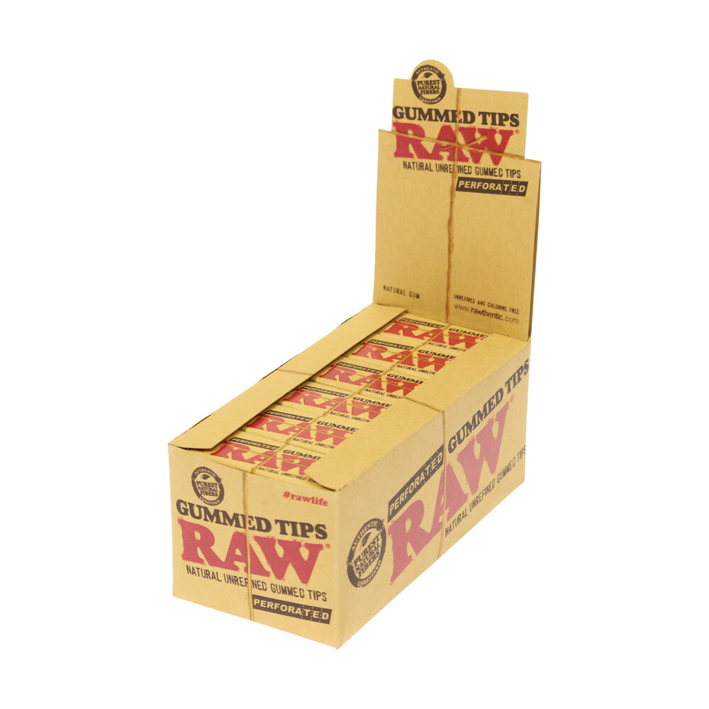 ? RAW Perforated Gummed Tips Smartific 716165200253