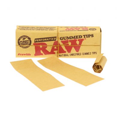 ? RAW Perforated Gummed Tips Smartific 716165200253