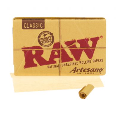 ? Raw Classic Artesano 1¼ Rolling Papers Smartific 716165201045