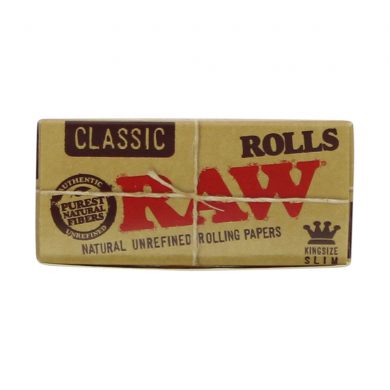 ? Raw Classic Rolls King Size Slim 5m Rolling Papers Smartific 716165250142