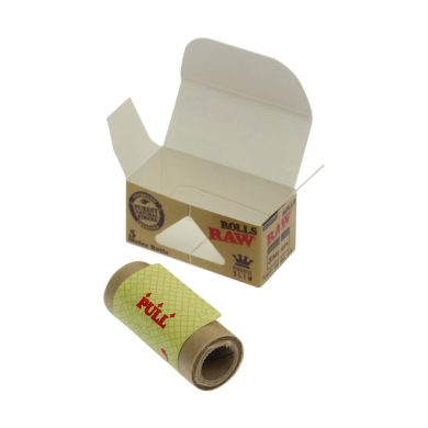 ? Raw Classic Rolls King Size Slim 5m Rolling Papers Smartific 716165250142
