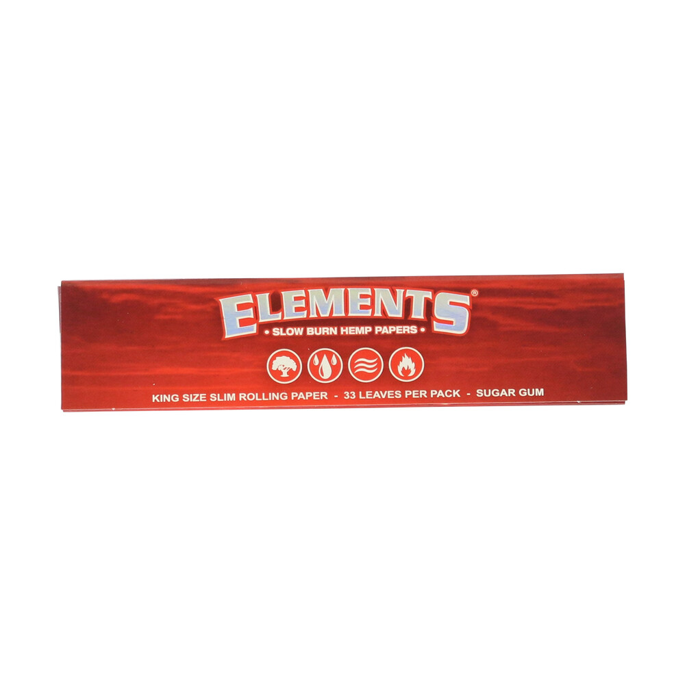 ? Elements King Size Hemp Rolling Papers Smartific 716165250906