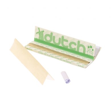 ? Dutch King Size Unbleached Papers with Tips Smartific 7201510175117