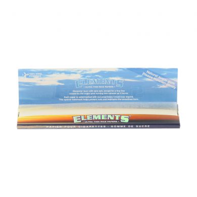 ? Elements King Size Slim Thin Rolling Papers Smartific 716165177784