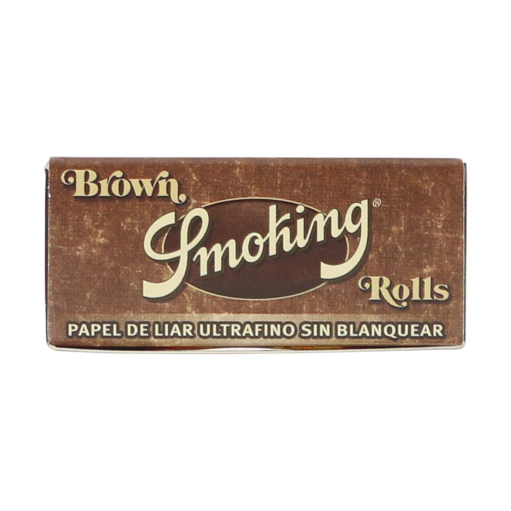 ? Smoking Brown Rolls Rolling Papers Smartific 8414775013714