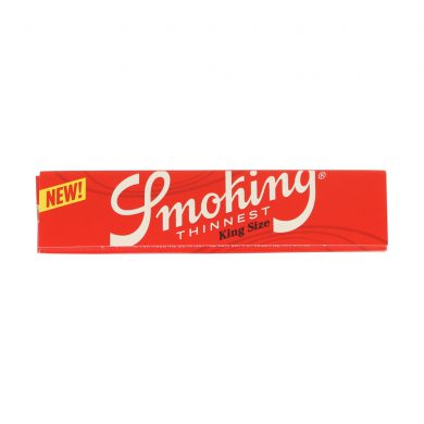 ? Smoking Thinnest Red King Size Slim Rolling Papers Smartific 8414775017996