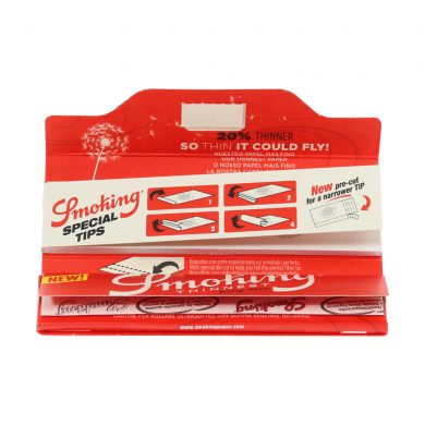 ? Smoking Thinnest King Size and Tips Rolling Papers Smartific 8414775018016