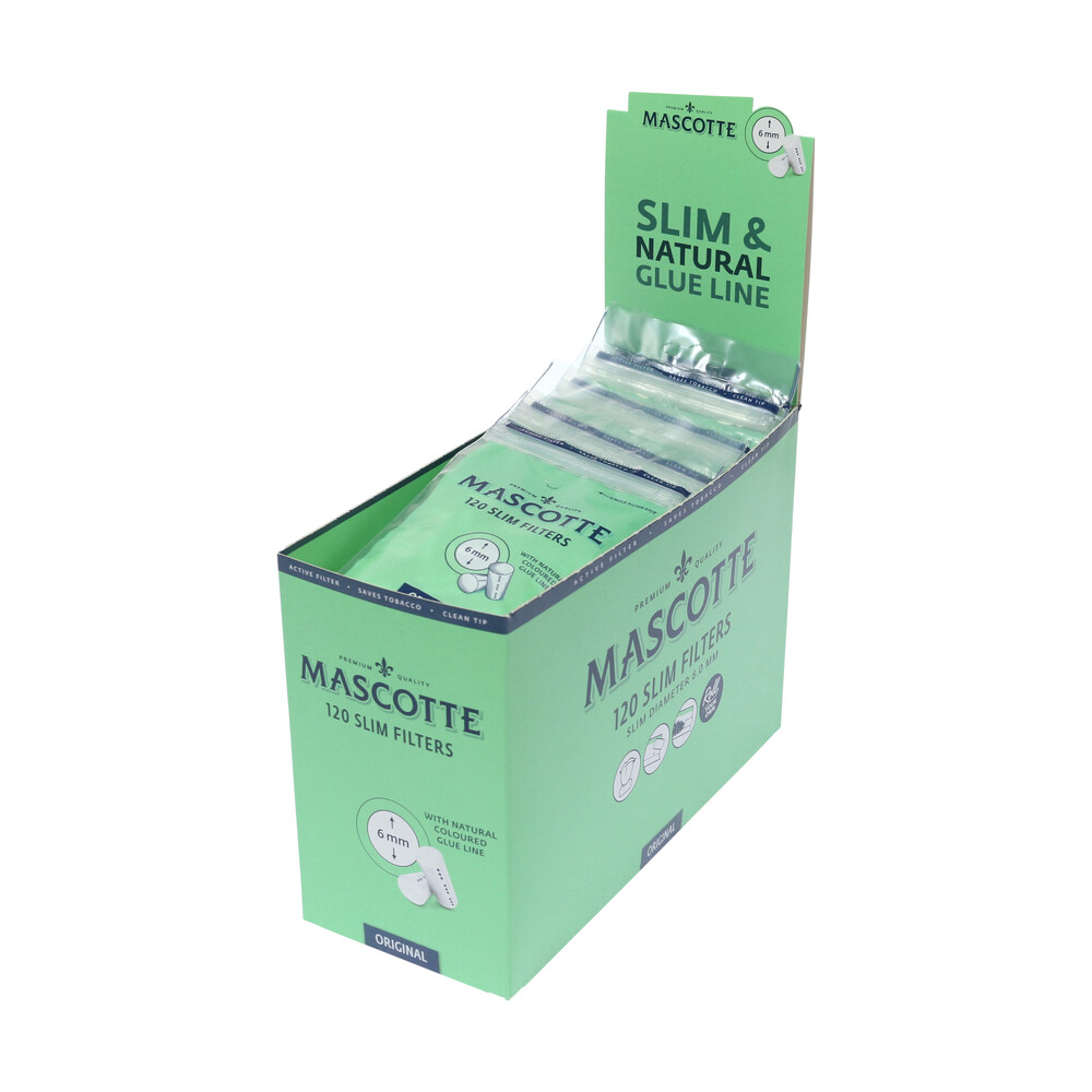 ? Mascotte Slim Filters Smartific 8710993004429