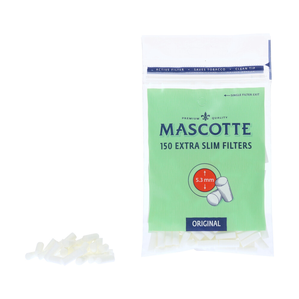 ? Mascotte Extra Slim Filters Smartific 8710993004771