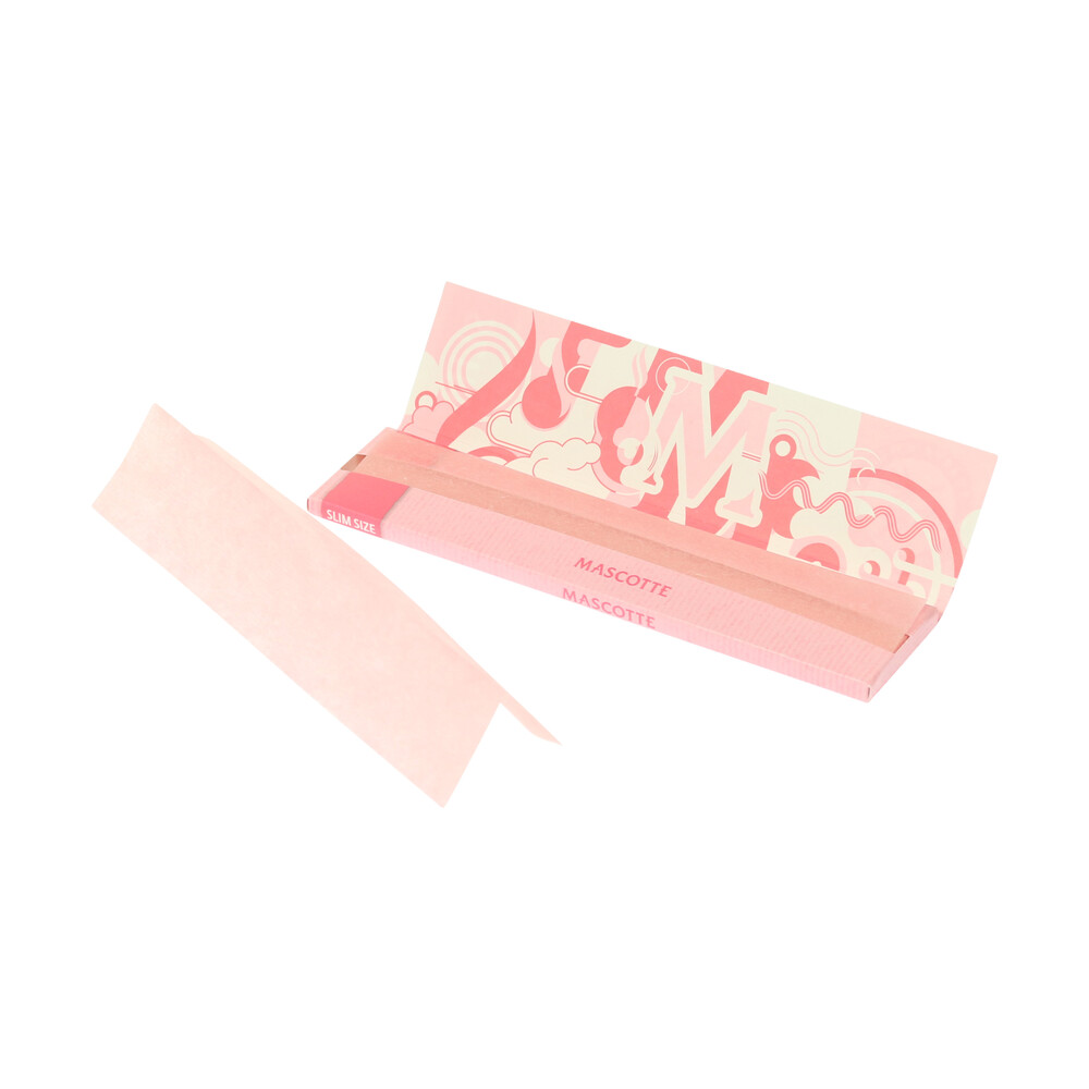 ? Pink Mascotte Slim Rolling Papers Smartific 8710993007093