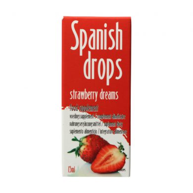 ? Spanish Fly Strawberry Smartific 8717344178884