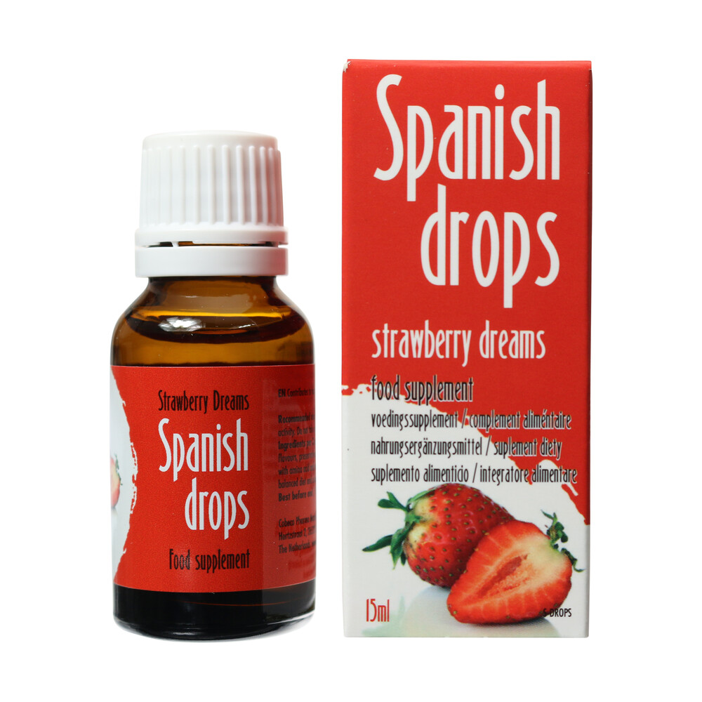 ? Spanish Fly Strawberry Smartific 8717344178884