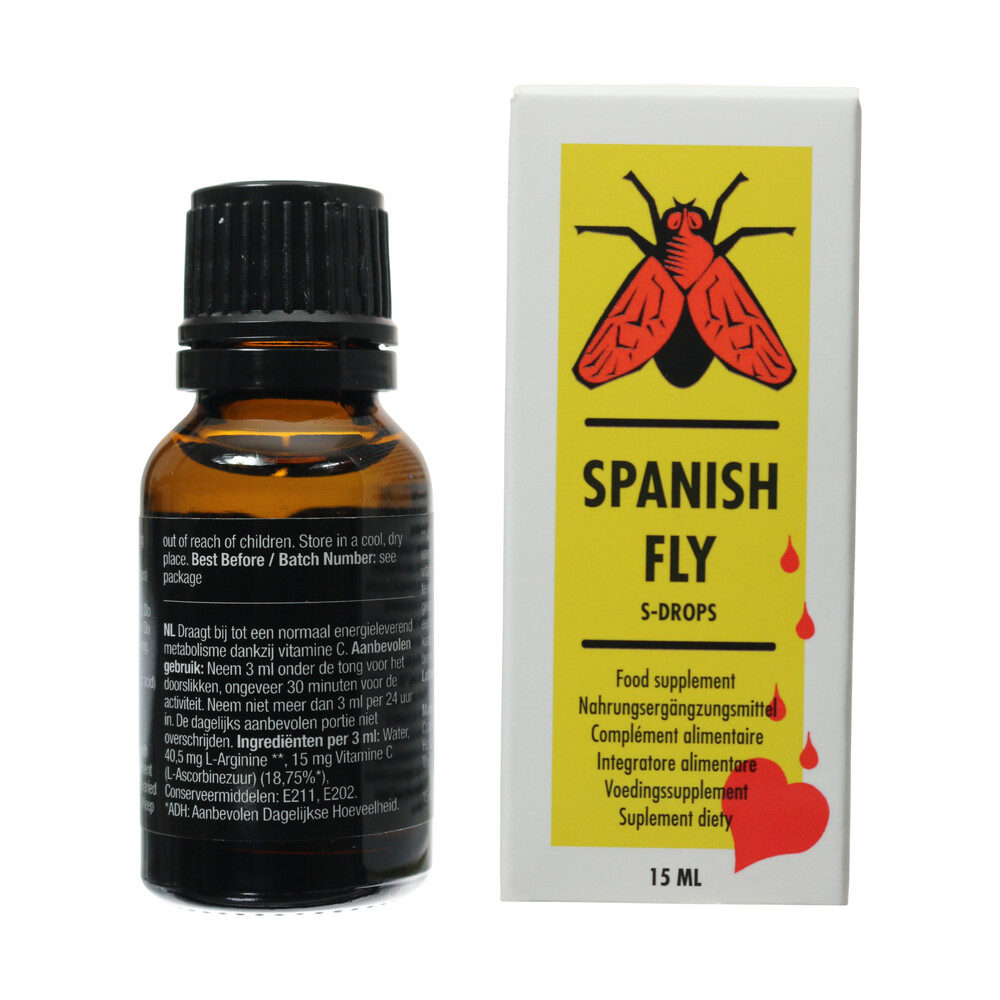 ? Spanish Fly Extra Smartific 8717344179430