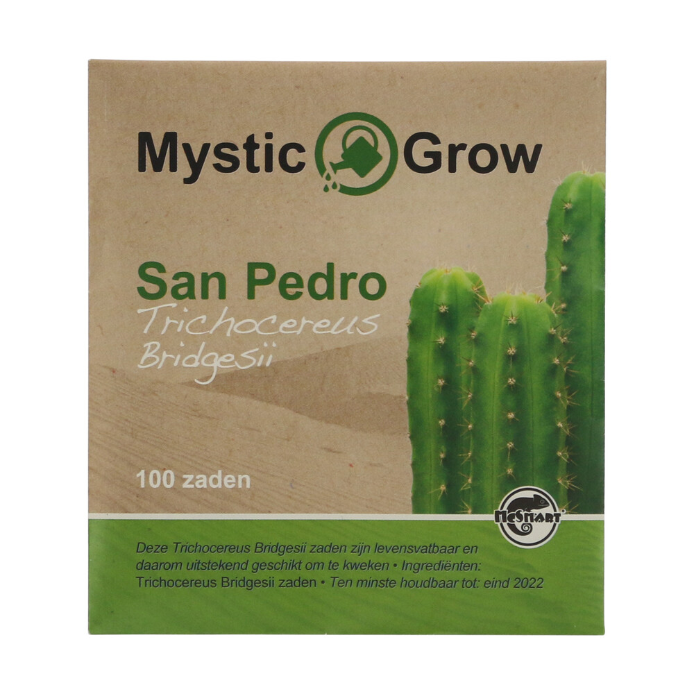 ? San Pedro Seeds (Trichocereus Bridgesii) Smartific 8718274711400