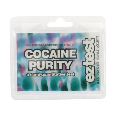 ? EZ Test for Cocaine Purity Smartific 8718403560619