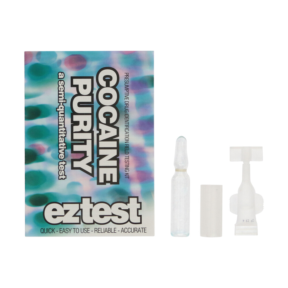 ? EZ Test for Cocaine Purity Smartific 8718403560619