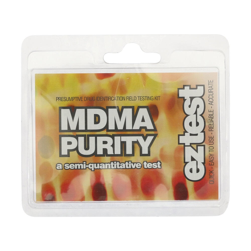 ? EZ Test for MDMA Purity Smartific 8718435612010