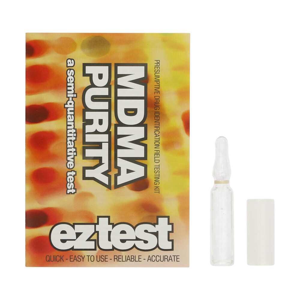 ? EZ Test for MDMA Purity Smartific 8718435612010