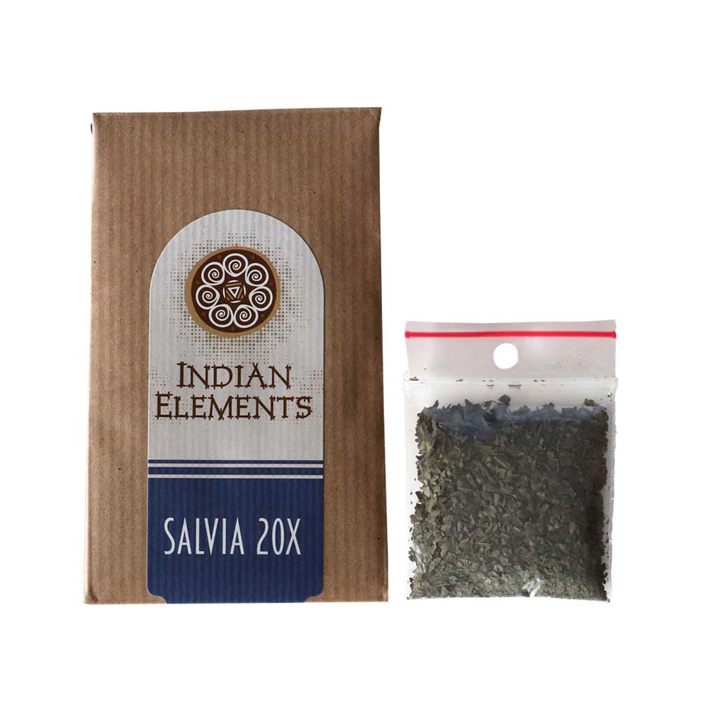 ? Indian Elements Salvia Divinorum 20x Extract Smartific 8718274712421