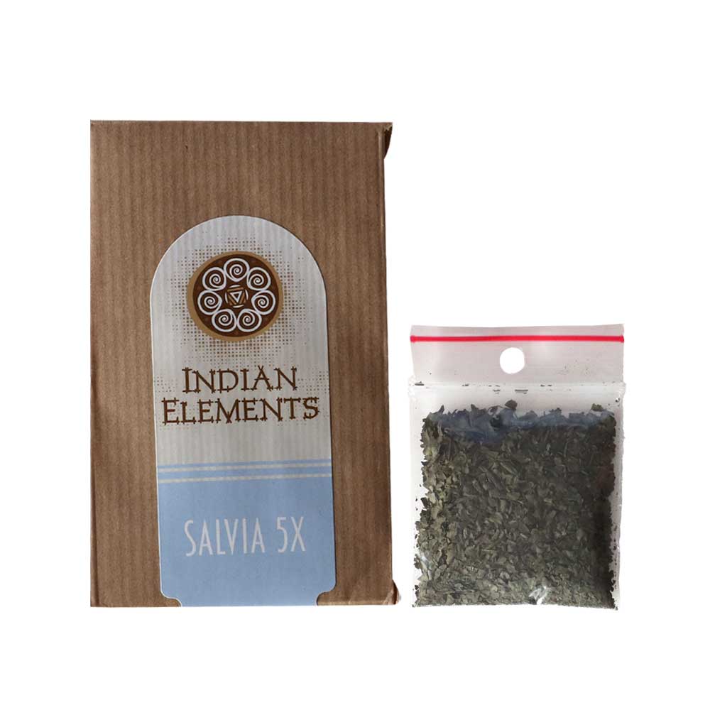 ? Indian Elements Salvia Divinorum 5x Extract Smartific 8718274712391