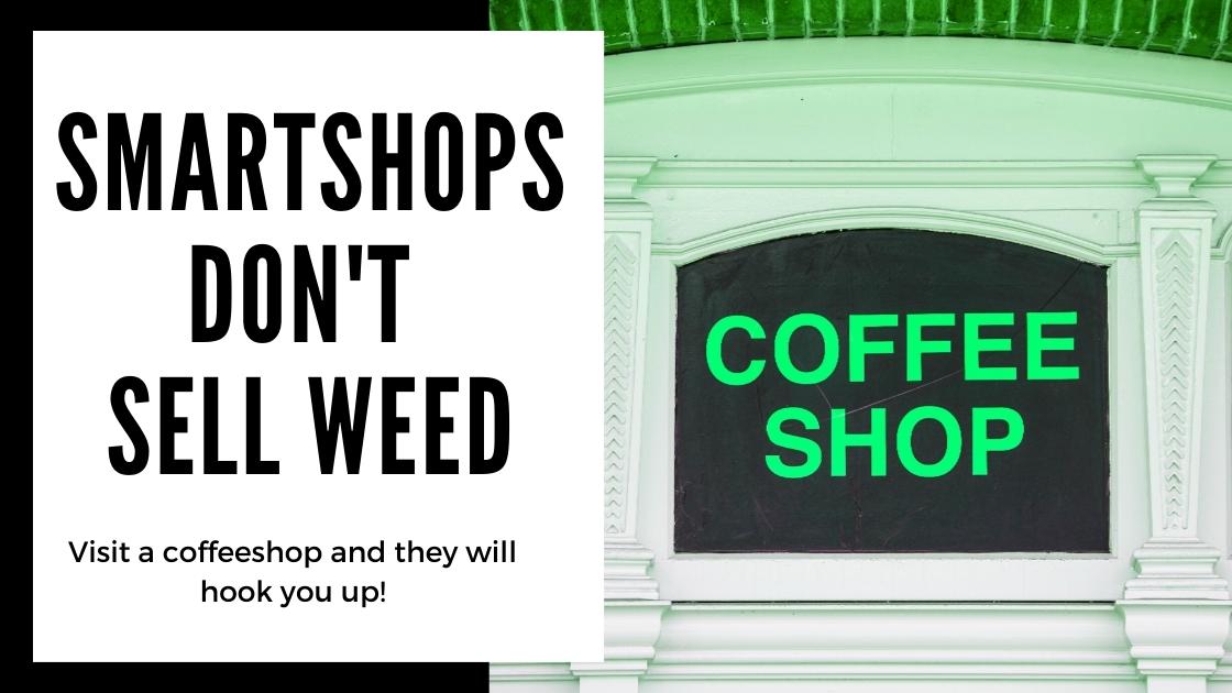 Does Amsterdam smartshops sell weed and cannabis? smartific online webshop answer