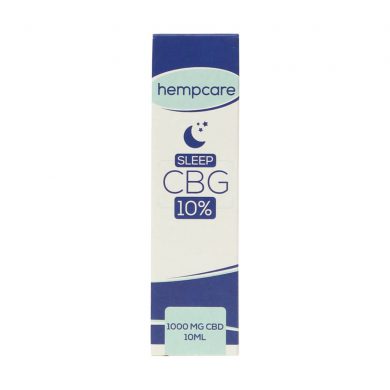 Hempcare 10% CBG oil for sleep (10 ml) Smartific.com 8718274713664